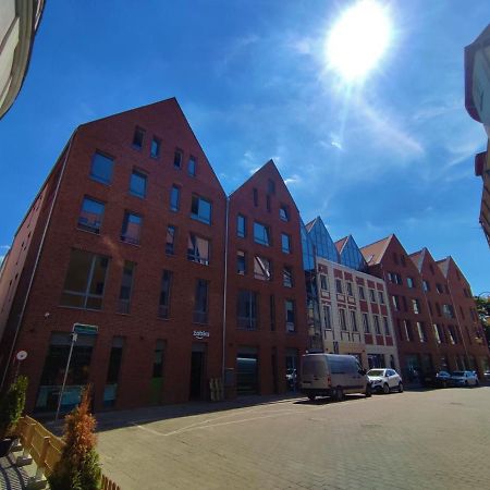 Apartamenty Wielka Odrzanska Centrum Szczecin Exteriör bild