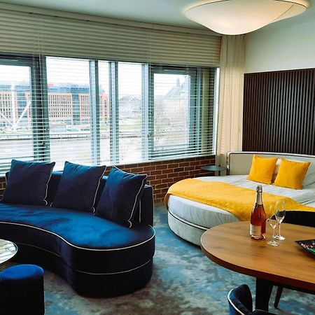 Apartamenty Wielka Odrzanska Centrum Szczecin Exteriör bild