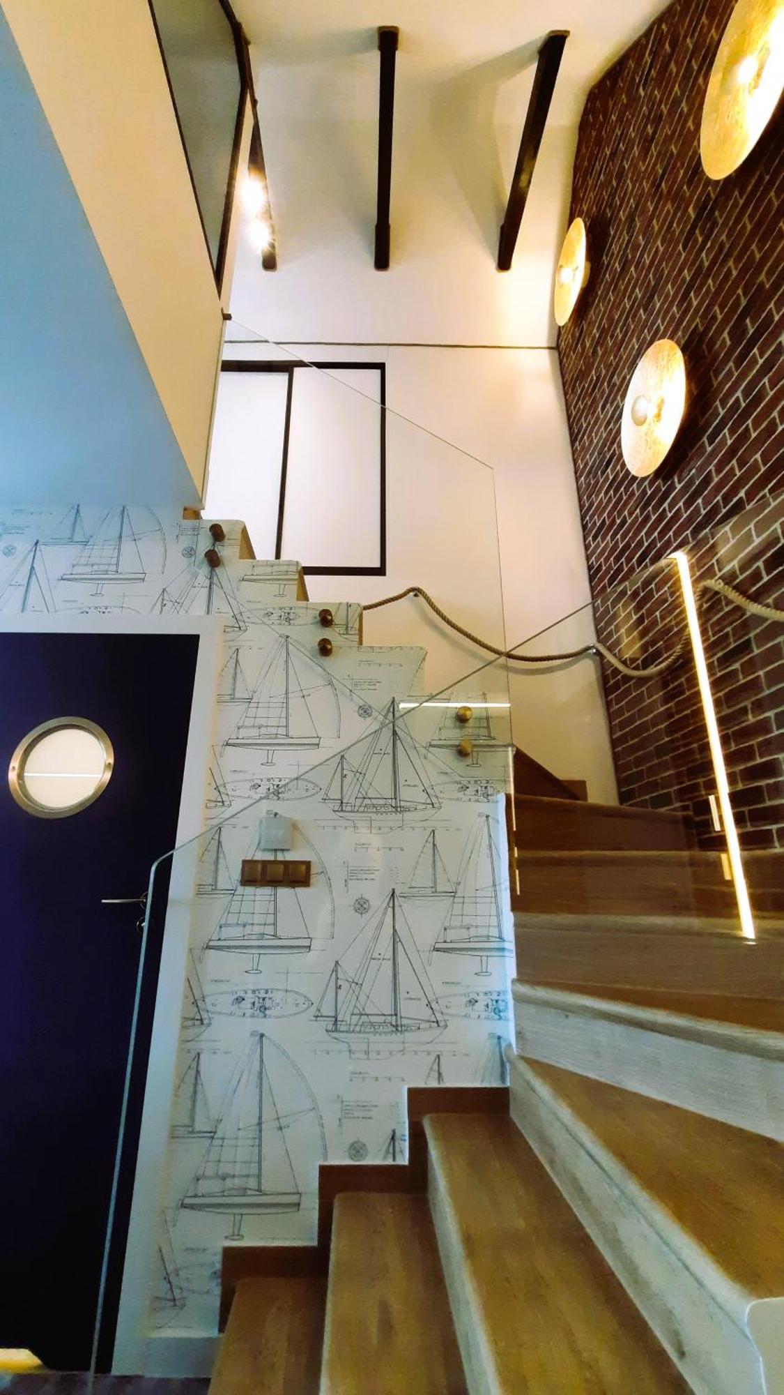 Apartamenty Wielka Odrzanska Centrum Szczecin Exteriör bild